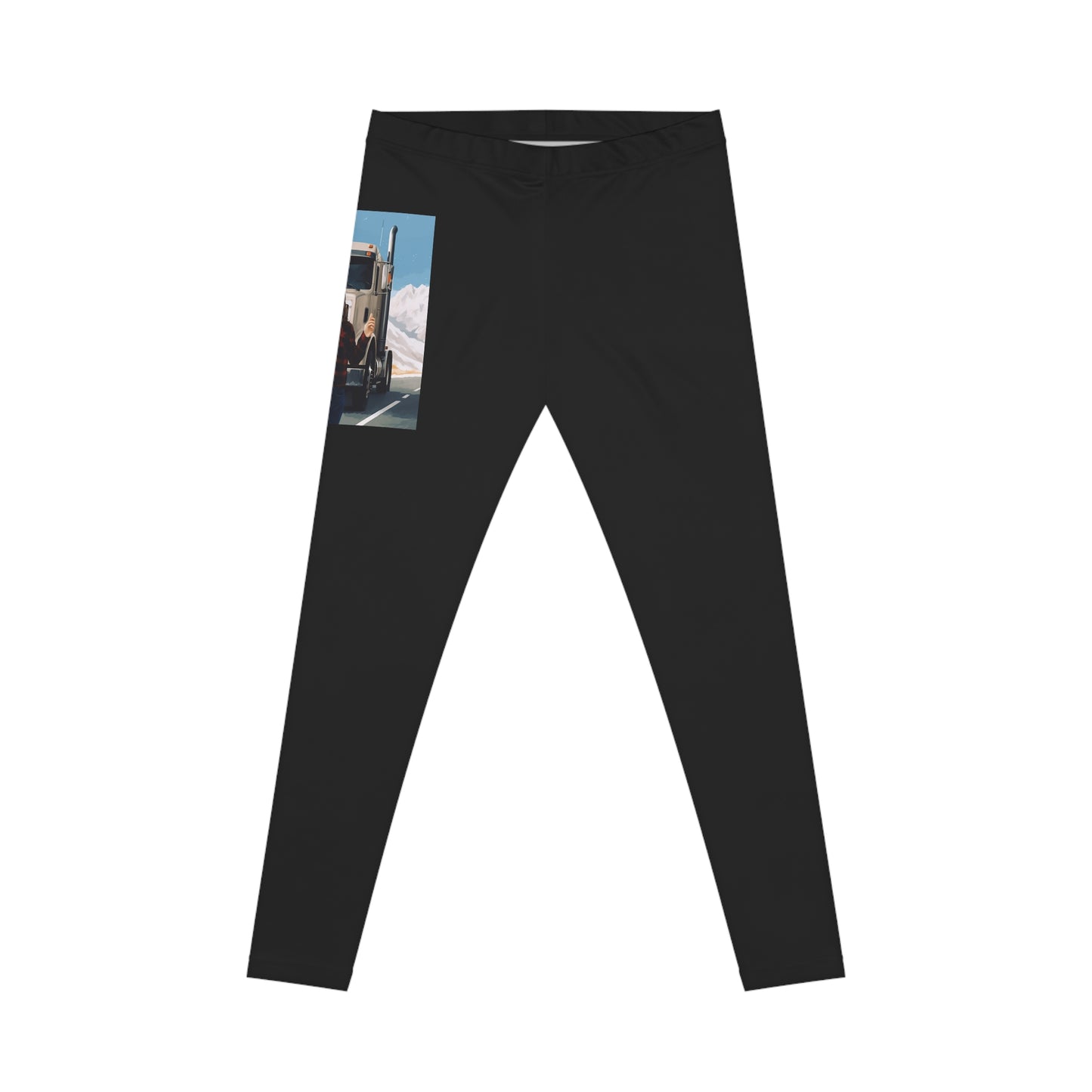 Women's Casual Leggings (AOP)