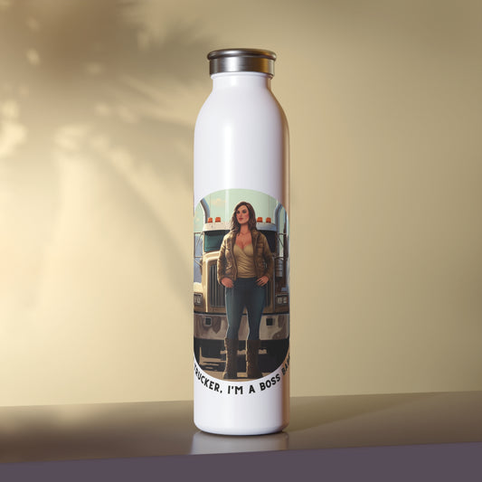 Slim Water Bottle