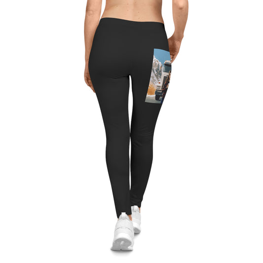 Women's Casual Leggings (AOP)