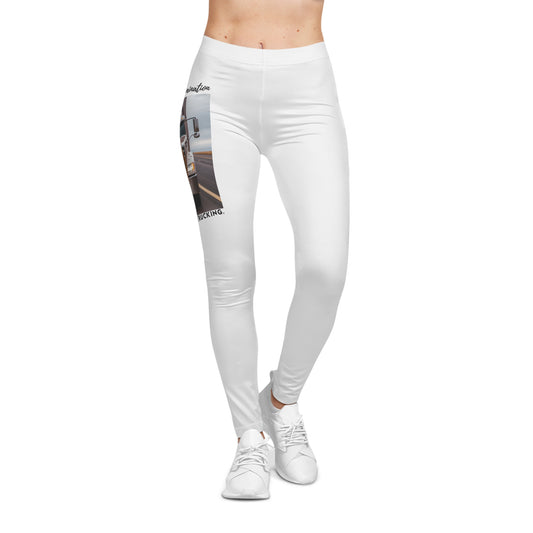 Women's Casual Leggings (AOP)