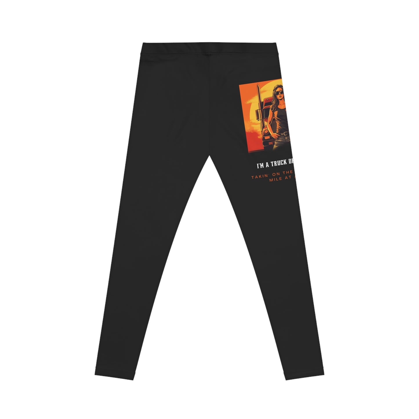 Women's Casual Leggings (AOP)