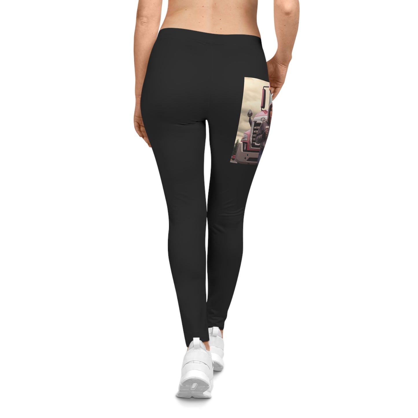 Women's Casual Leggings (AOP)