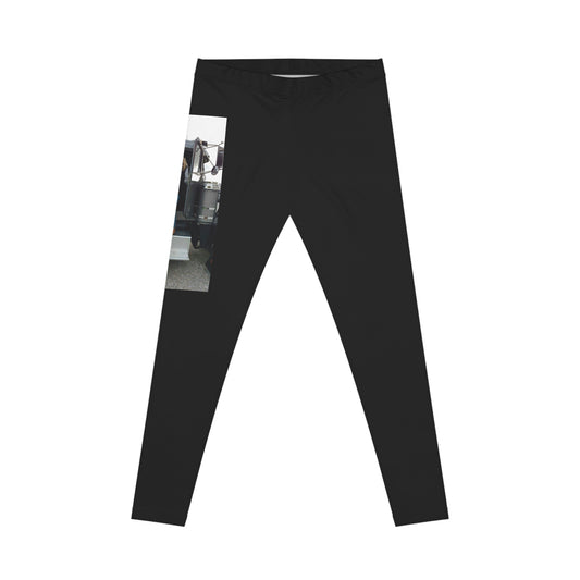 Women's Casual Leggings (AOP)