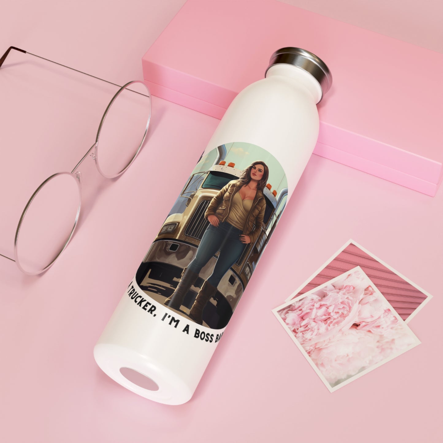 Slim Water Bottle