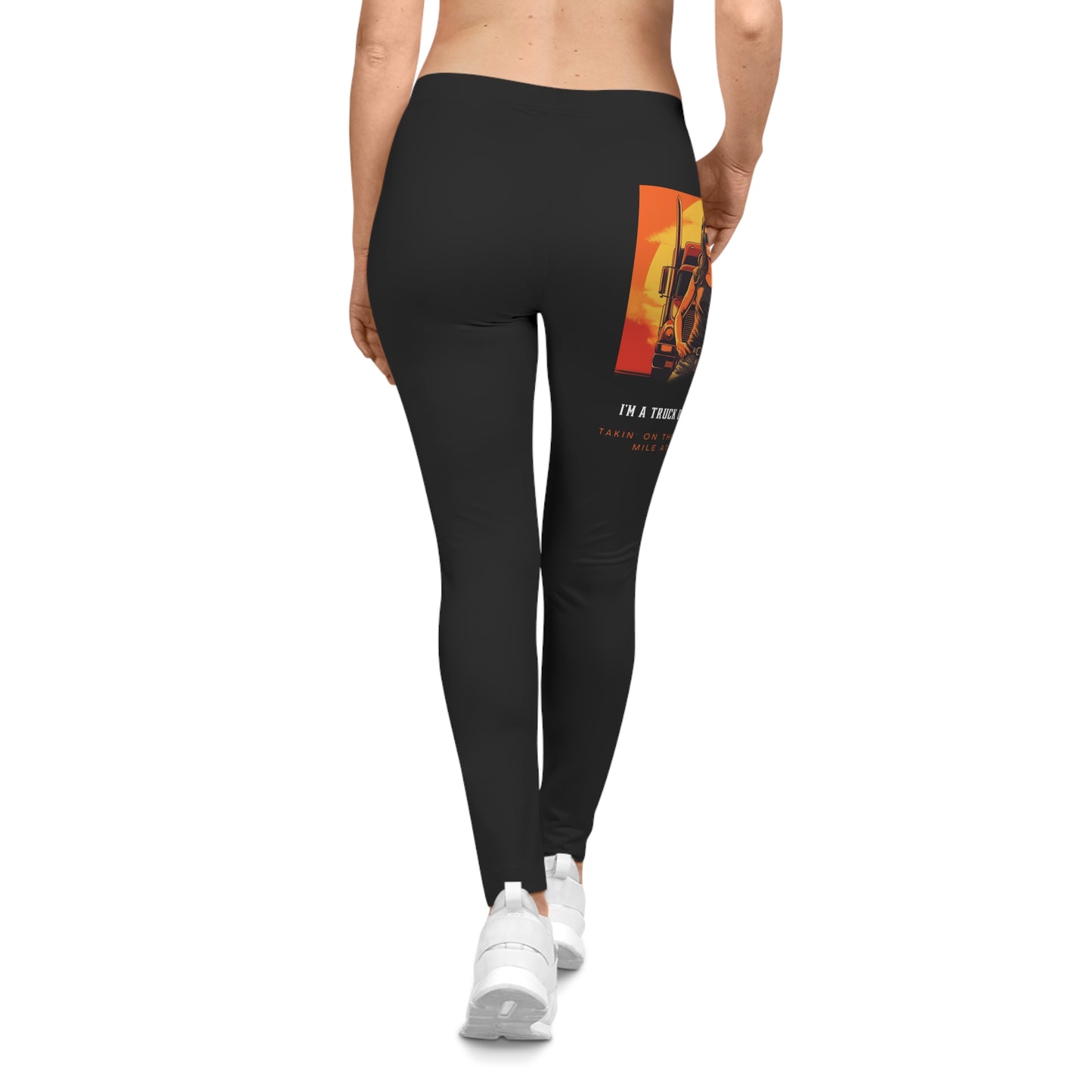 Women's Casual Leggings (AOP)