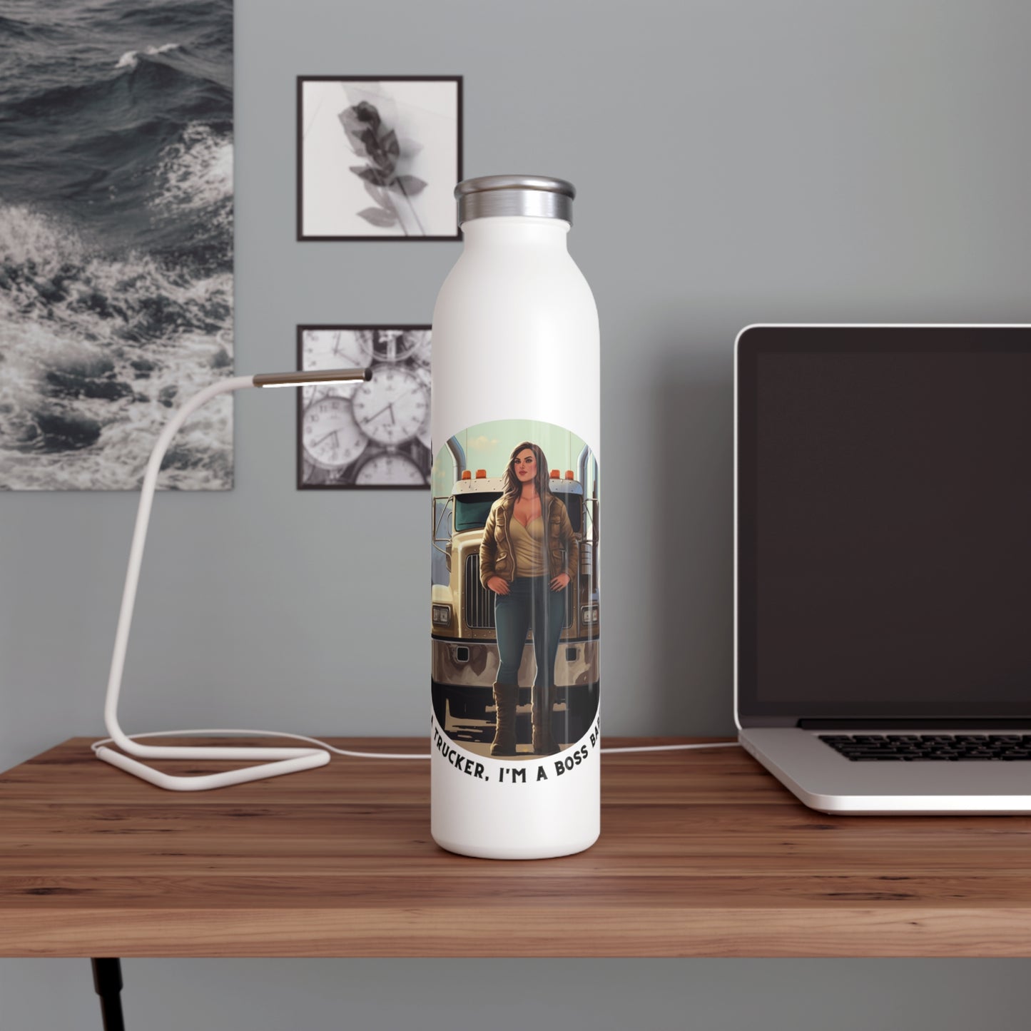 Slim Water Bottle