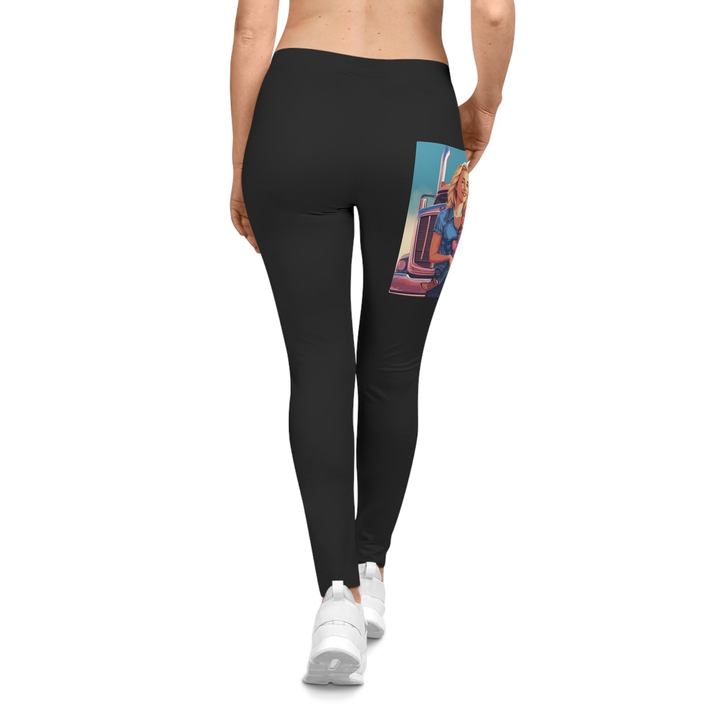 Women's Casual Leggings (AOP)