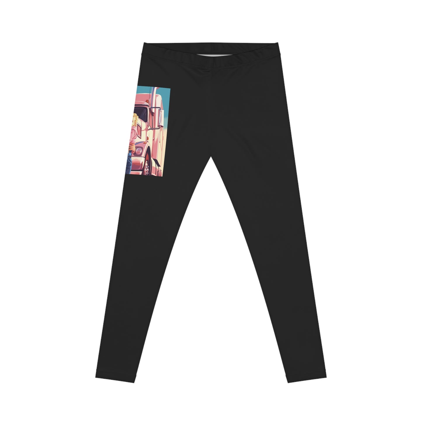 Women's Casual Leggings (AOP)