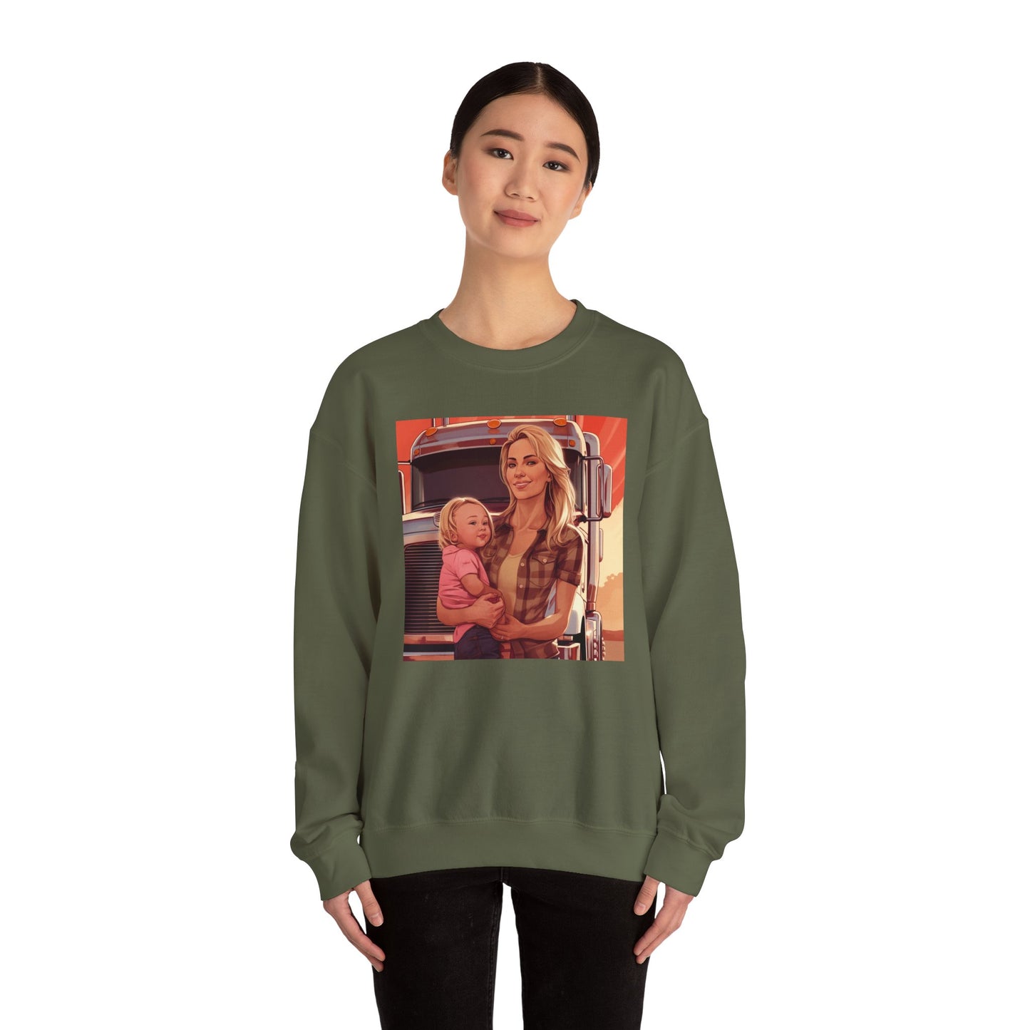 Unisex Crewneck Sweatshirt