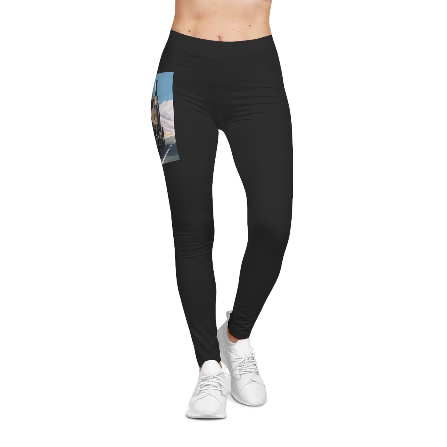 Women's Casual Leggings (AOP)