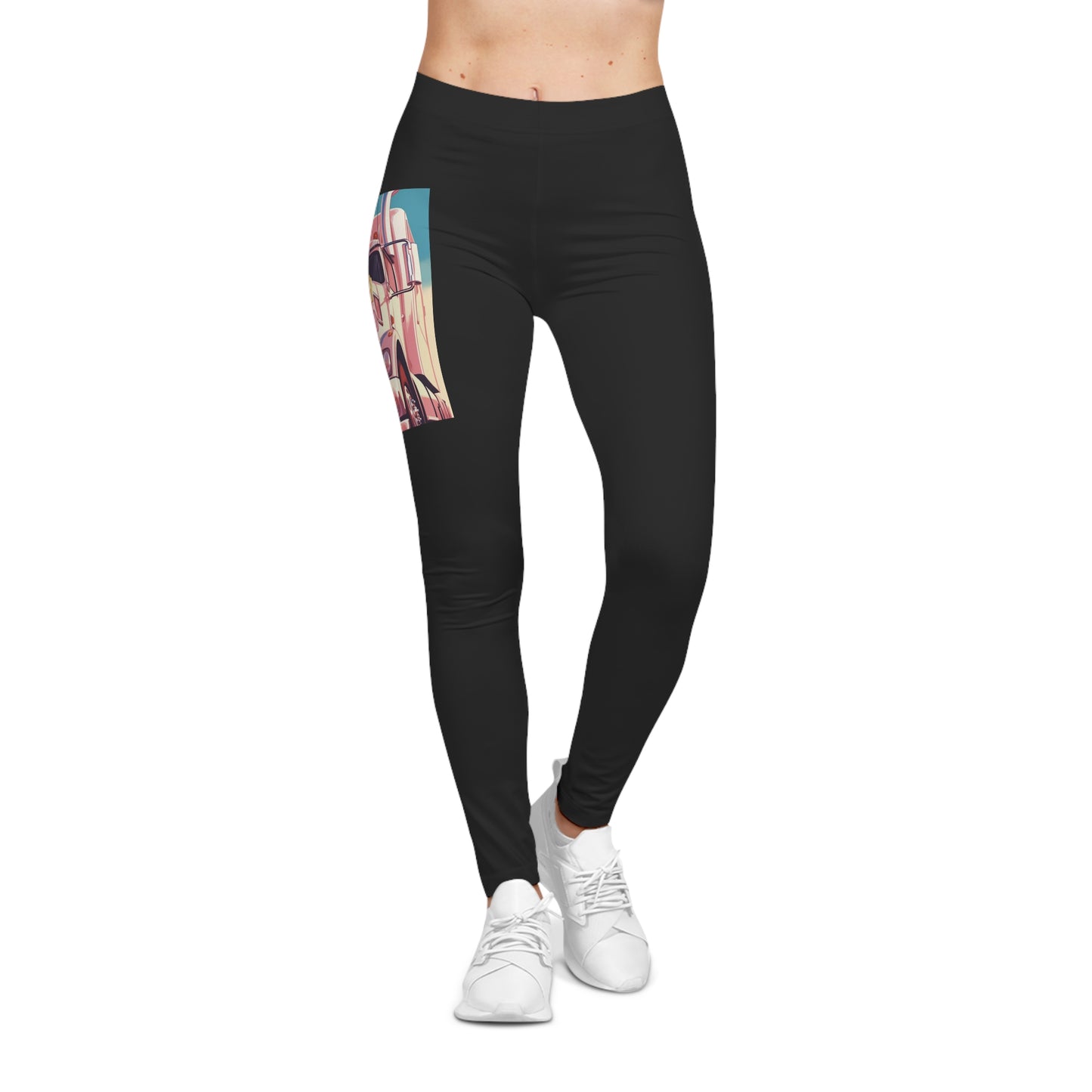 Women's Casual Leggings (AOP)