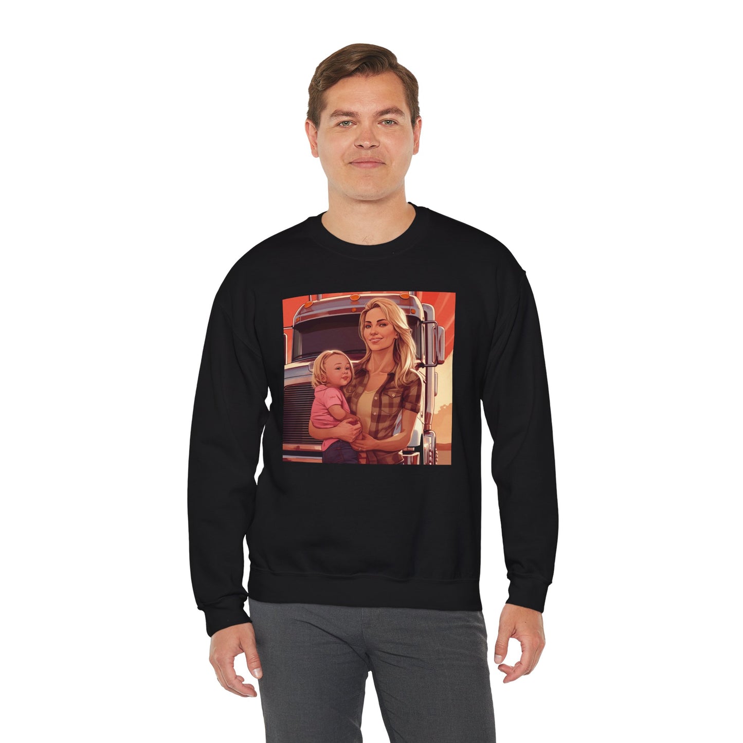 Unisex Crewneck Sweatshirt