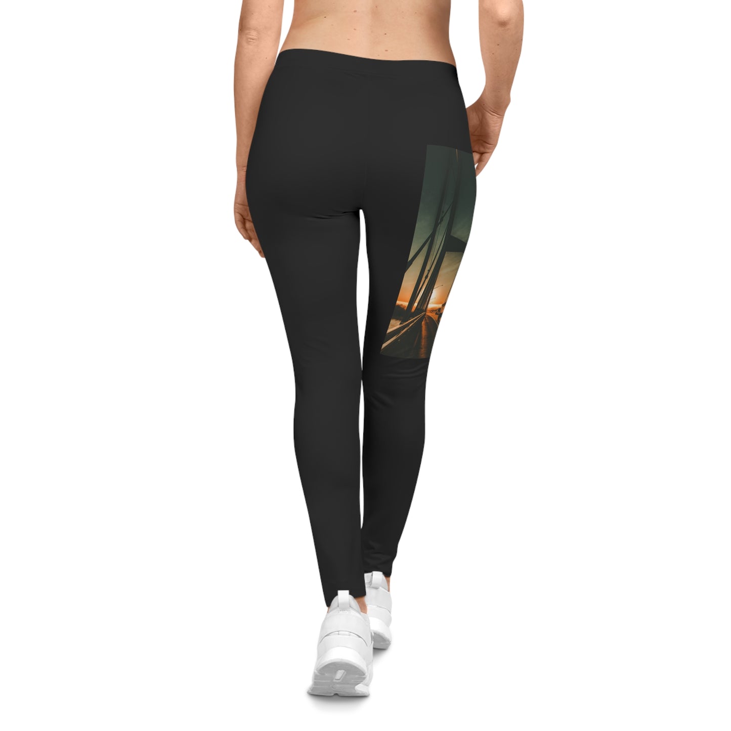 Women's Casual Leggings (AOP)