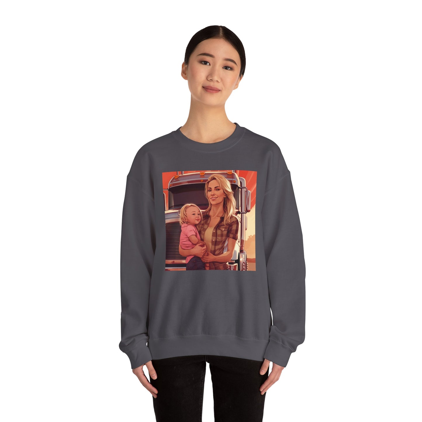 Unisex Crewneck Sweatshirt