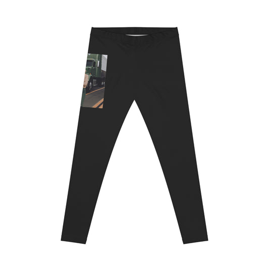 Women's Casual Leggings (AOP)