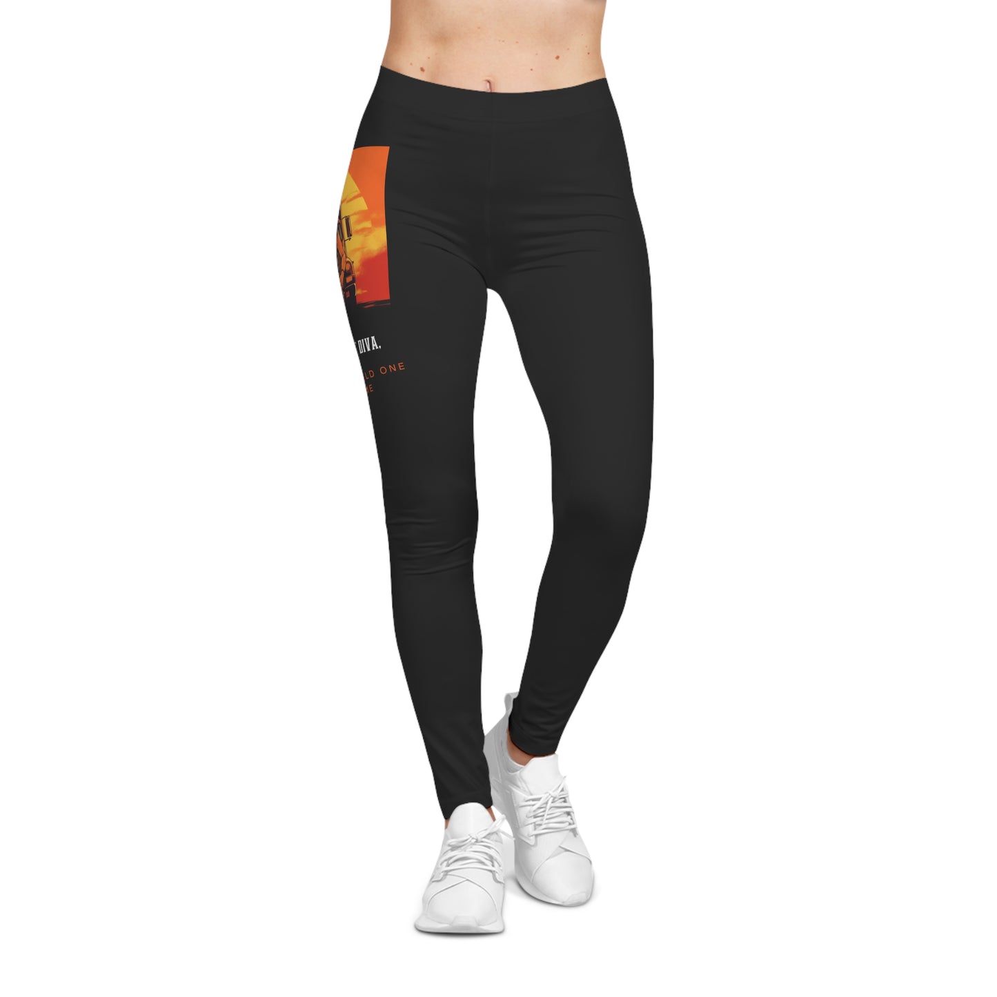 Women's Casual Leggings (AOP)