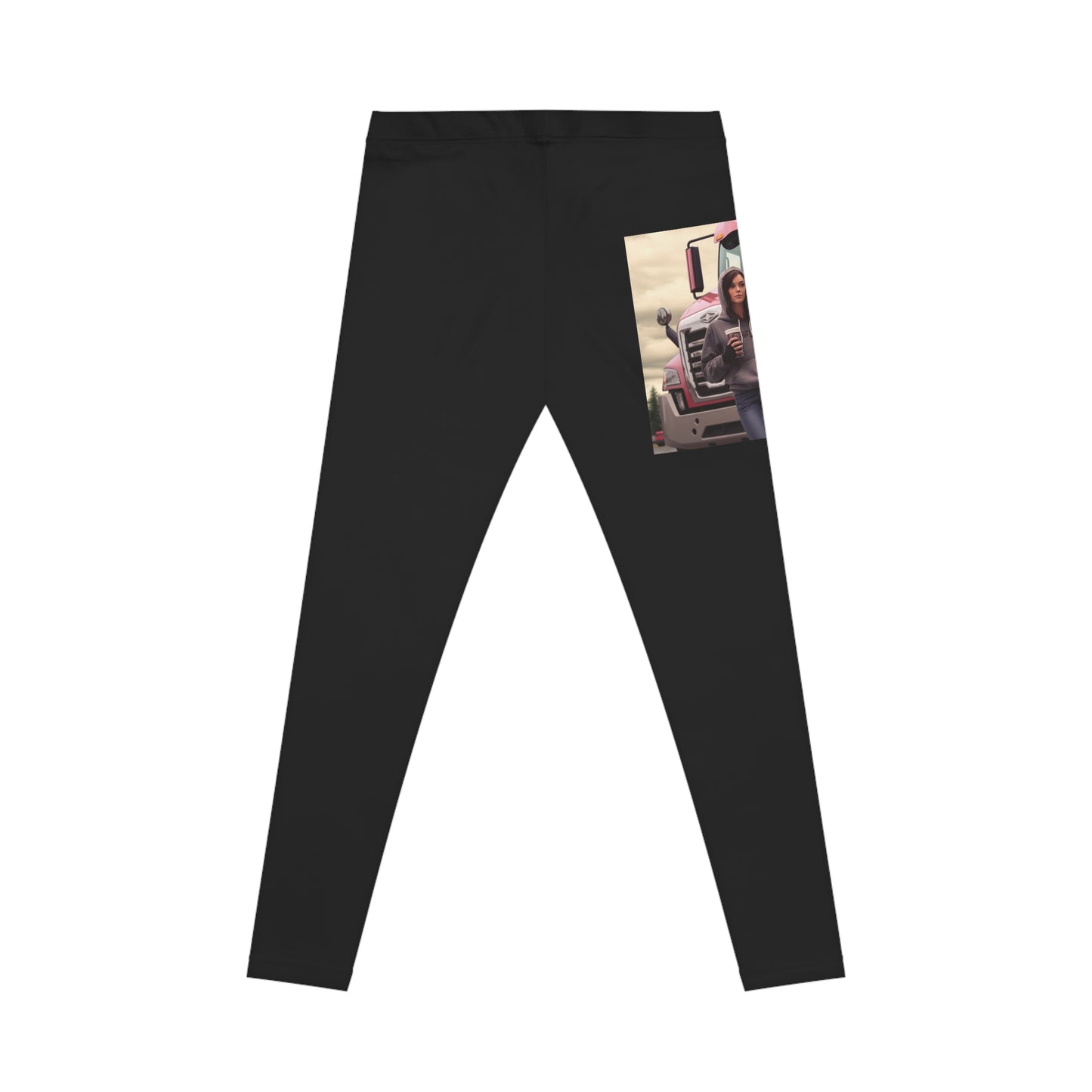 Women's Casual Leggings (AOP)