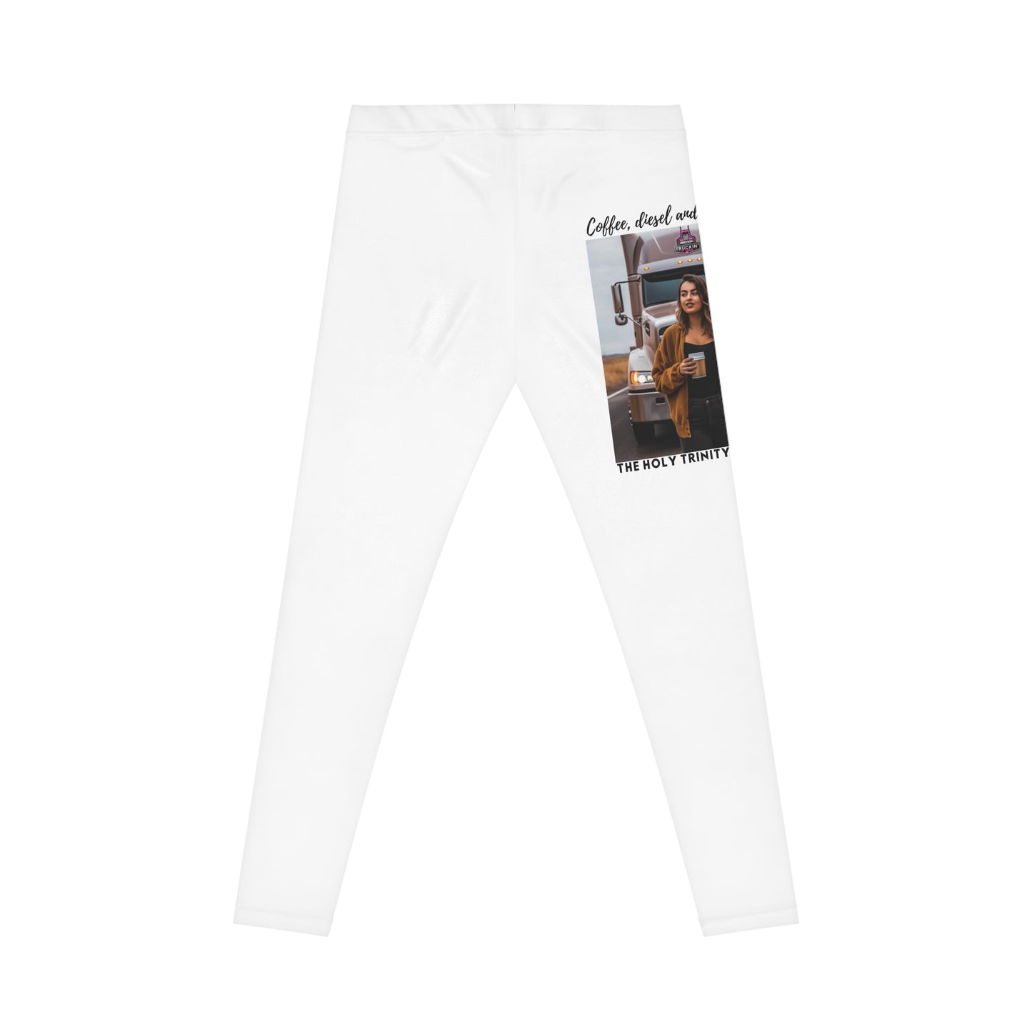 Women's Casual Leggings (AOP)