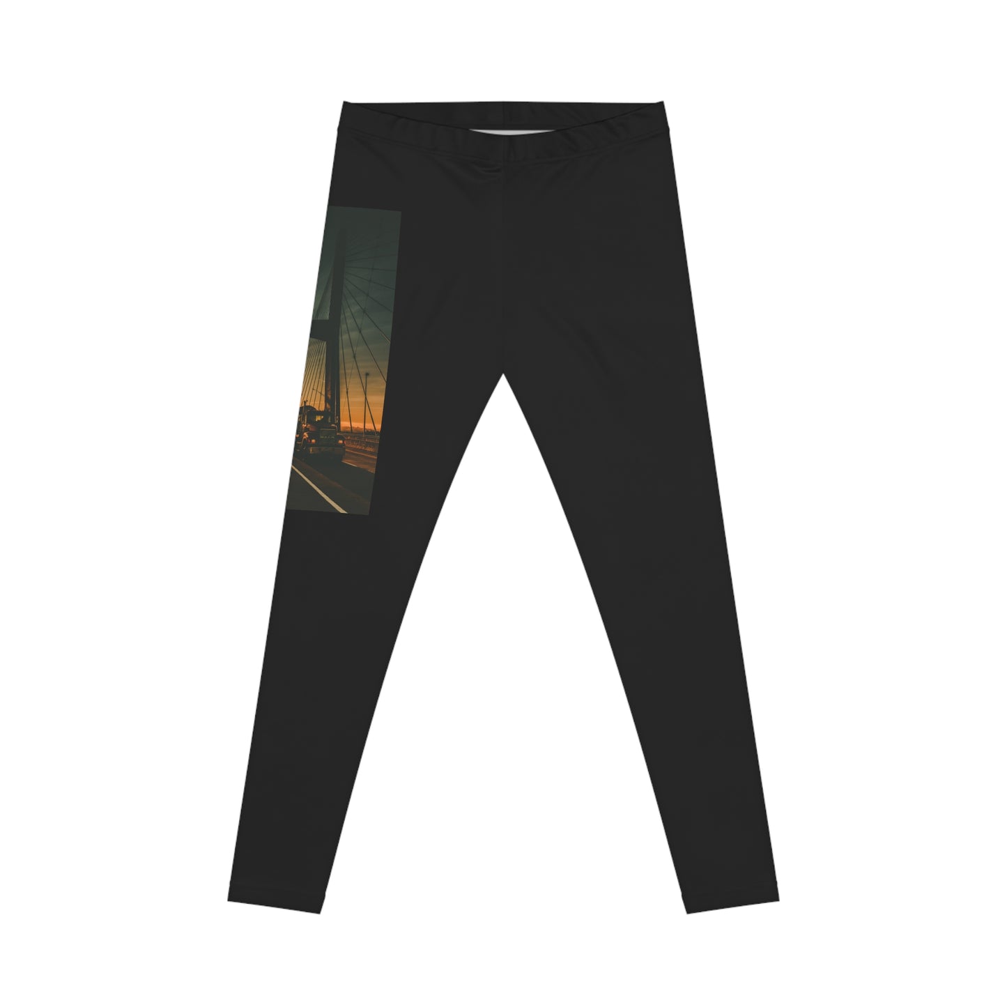 Women's Casual Leggings (AOP)