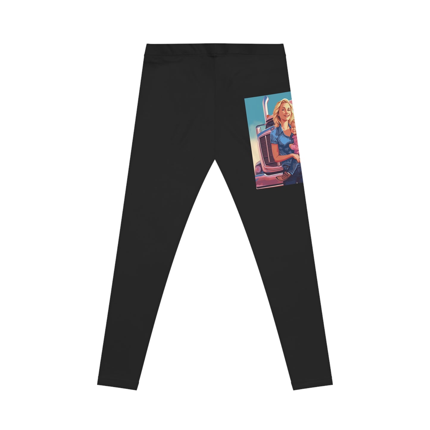 Women's Casual Leggings (AOP)