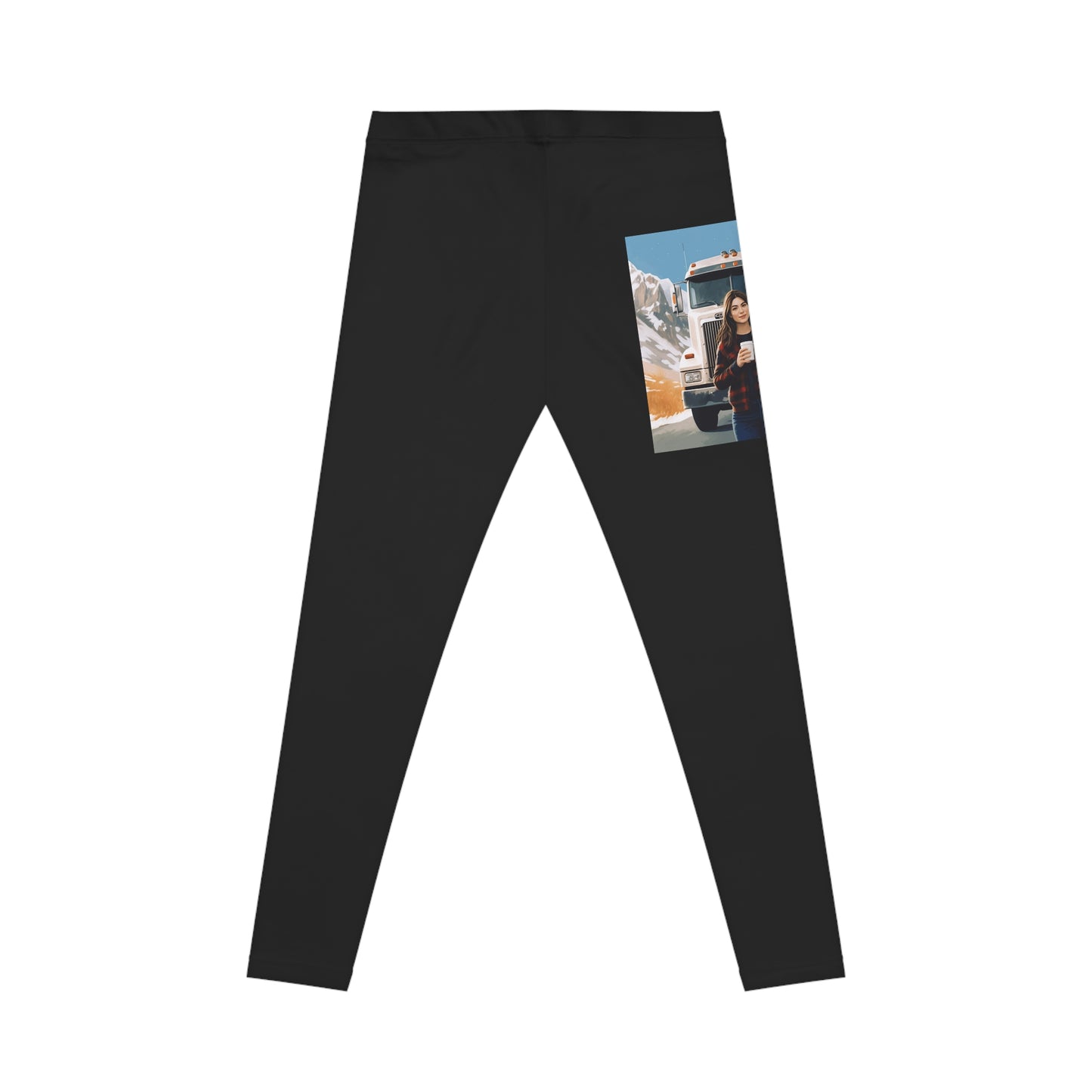 Women's Casual Leggings (AOP)