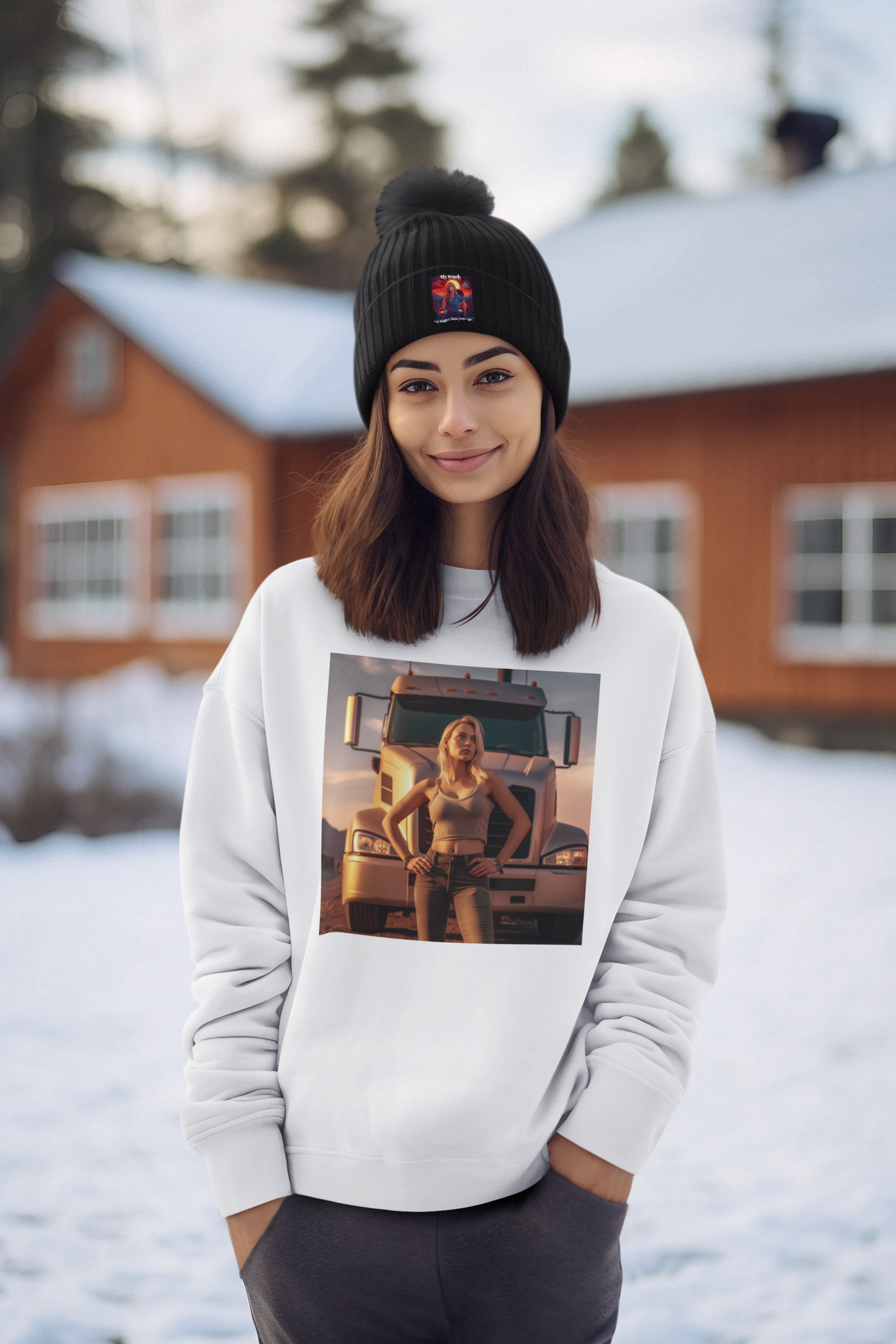 Unisex Crewneck Sweatshirt